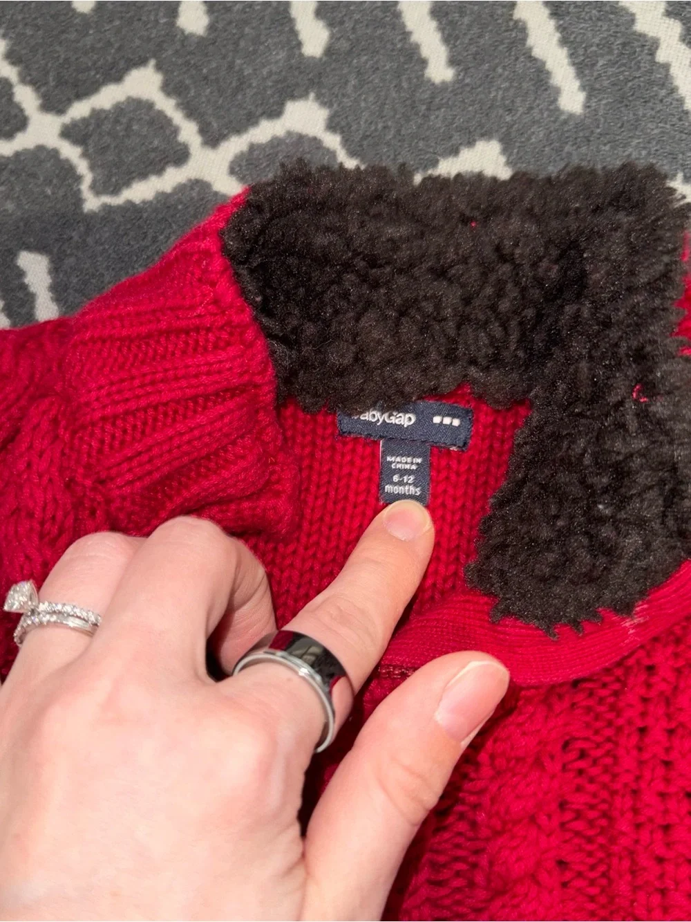 Baby boy gap sweater